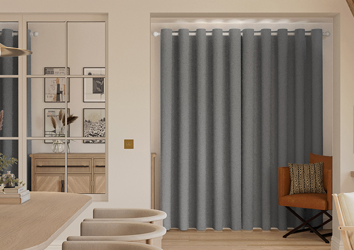 Lyra, Victoria Grey - Made to Measure Curtains - Image 7
